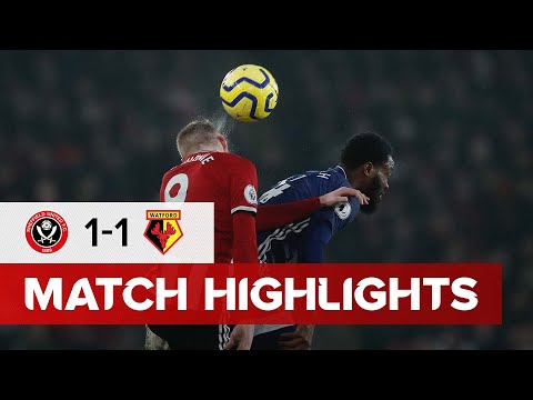 Sheffield Utd Watford Goals And Highlights