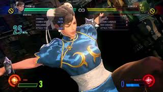 Mvci Chun-Li Combo