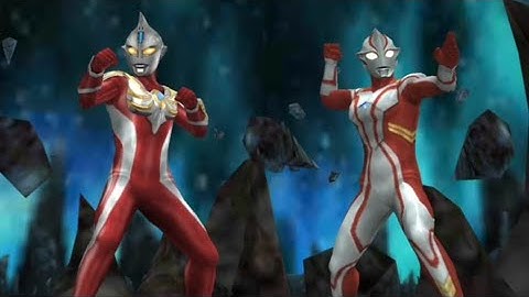 Ultraman Fusion Fight! - Ultraman Mebius & Max vs Zetton