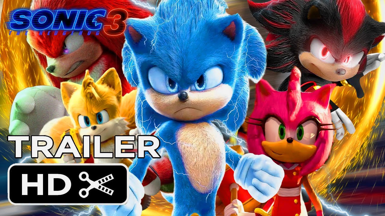 Sonic the Hedgehog 3 (2024) - Full Trailer Concept