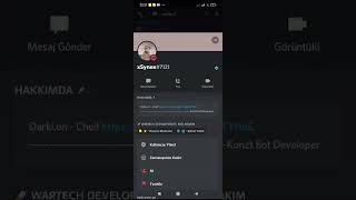 BDFD ye Yeni Gelen Özellik TimeOUT / #bdfd #MobildenDiscordBotYapma