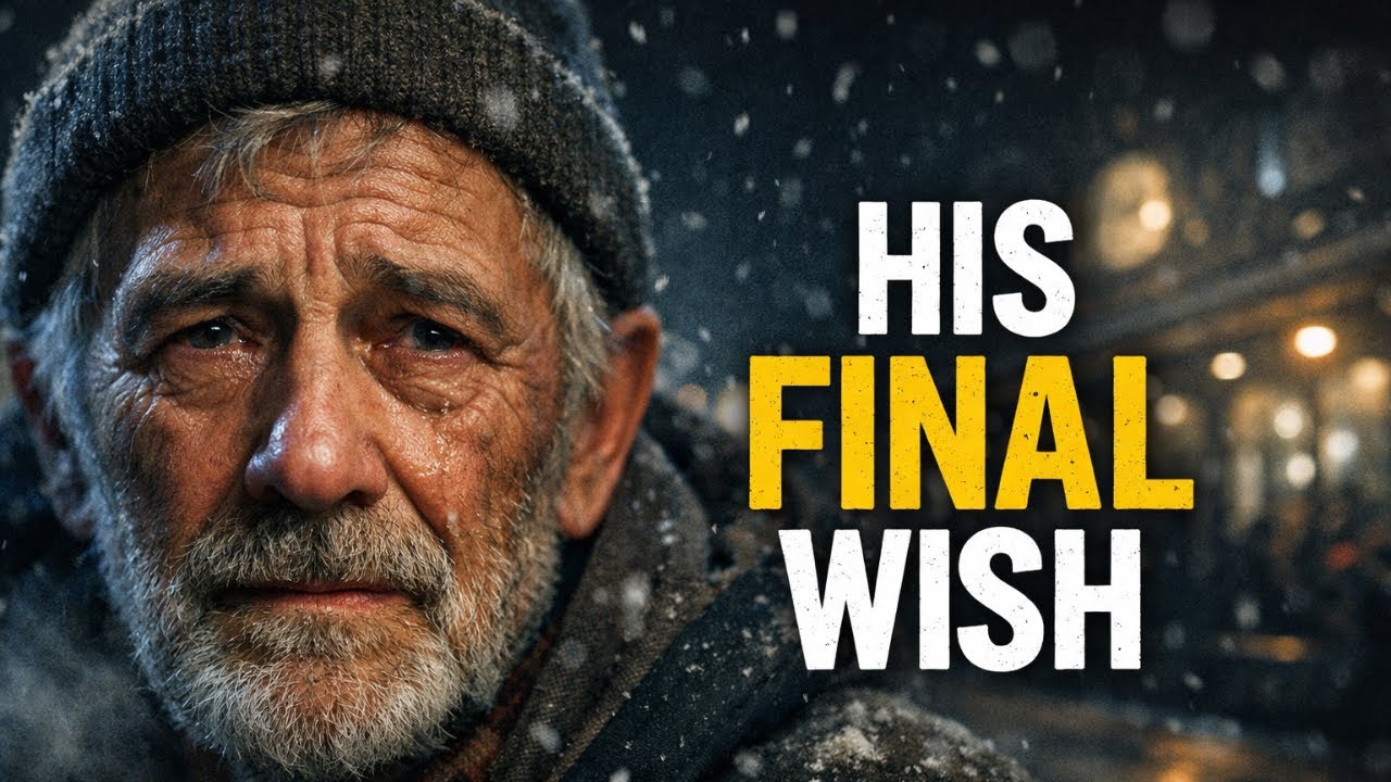 Homeless Veteran No One Noticed — Until His Final Wish