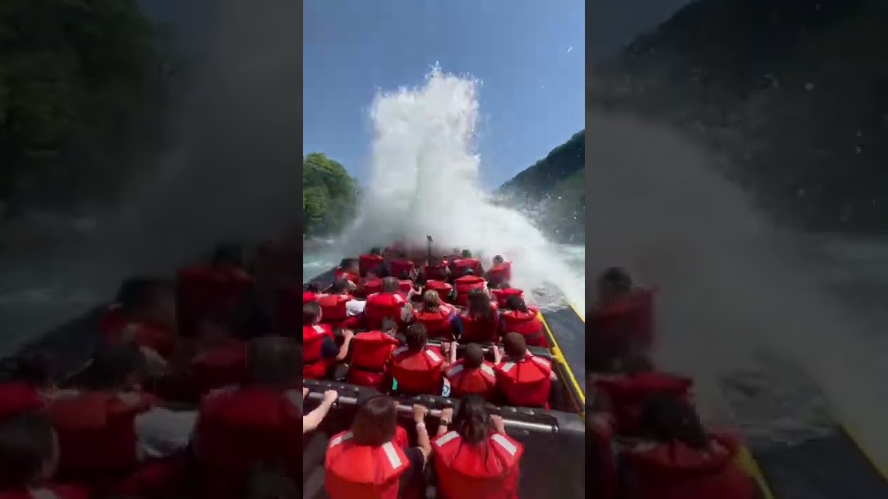 Would you do this ? by whirlpool jet boat tours