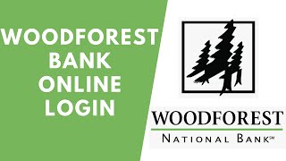 Woodforest Bank Online Banking Login | Woodforest login