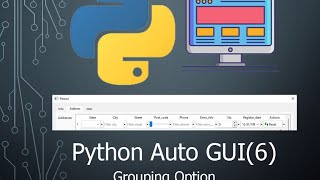 Python Auto GUI (6) – Grouping Widgets with Tabs: Clean & Organized Forms