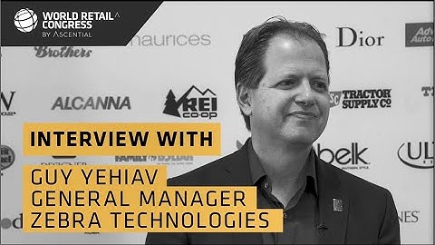 Interview with Guy Yehiav, Zebra Technologies at NRF Big Show January 2020