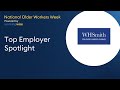 Introducing agefriendly employer whsmith  national older workers week 2023