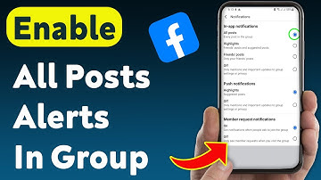 How To Enable All Posts Notifications In A Group On Facebook (Updated)