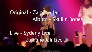 BOHEMIA LIVE vs. OFFICIAL - Zamana Jali (Sydney Live)