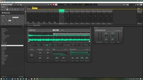 maschine sidechain easy way any sound