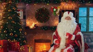 Видеопоздравление с Днем Рождения от Деда Мороза для мальчика