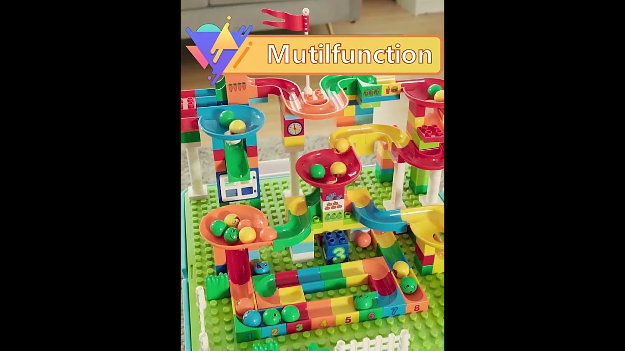 Table D Activite Bebe Avec Siege Et Blocs De Construction Youtube