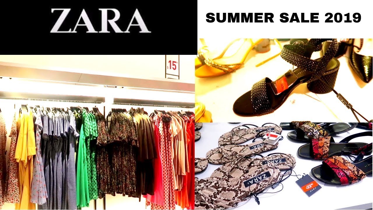 ZARA SUMMER SALE /ZARA SUMMER FASHION JULY 2019