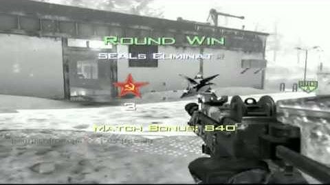 Best Throwing Knife Kill Cam Ever MW2 - YouTube.flv