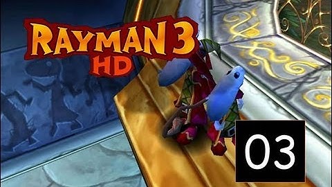 Rayman 3: Hoodlum Havoc - Clearleaf Forest - Part 1/5 - (PS2/XBOX/PC/GC/MAC)