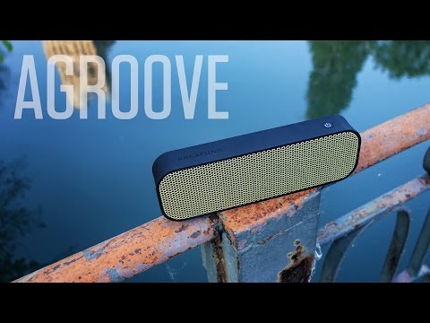 Kreafunk aGroove – Il diffusore bluetooth, da VIAGGIO!