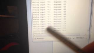 Flex Sensor Test a