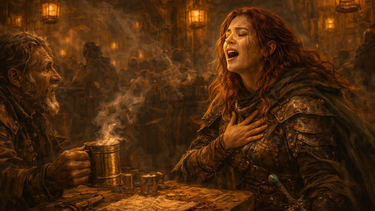 Fantasy Medieval Folk - Light Up The Lantern