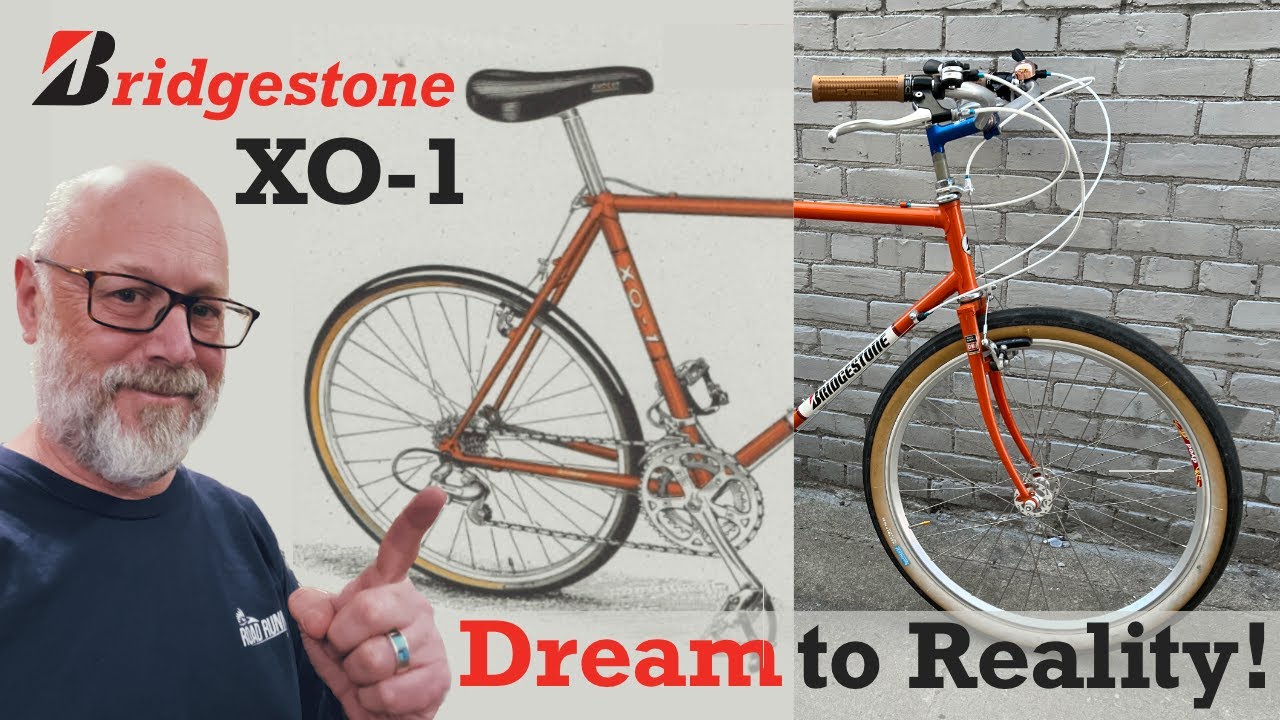 Bridgestone XO-1: A bicycle collector's 30-year dream becomes reality -  YouTube
