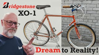 Bridgestone XO1: A bicycle collector's 30year dream becomes reality
