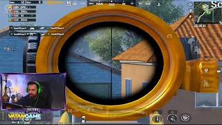 TURNUVADA KAOS MEZARCI ve FURY ERSİN YEKİN SCRİMDE KARŞI KARŞIYA  Mezarci pubg mobile yayın kesiti