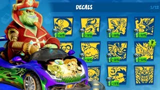 Unlock all Champion Kart Decals - Crash Team Racing Nitro Fueled