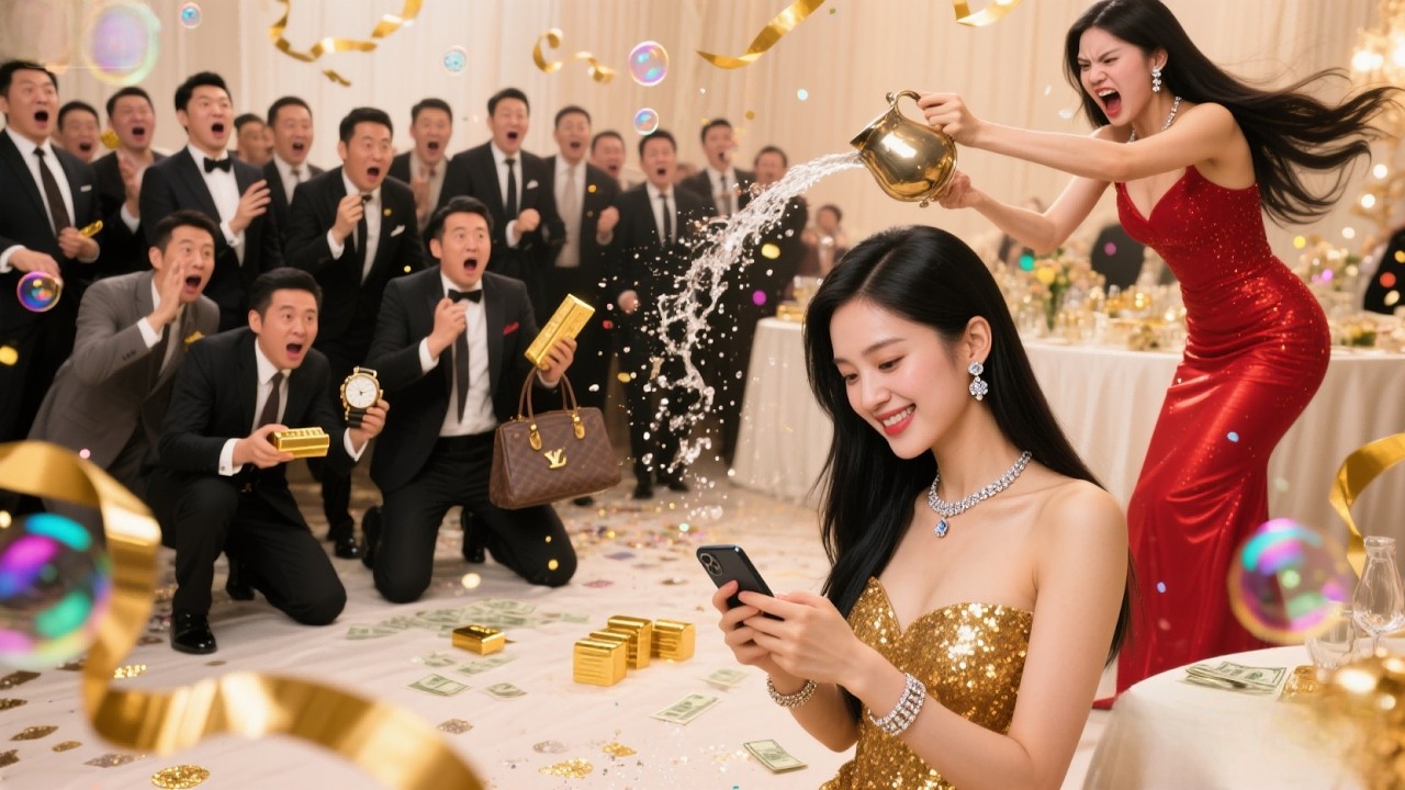 La falsa heredera teme perderlo todo… ¡pero provocó a la equivocada: hija de magnates del petróleo!