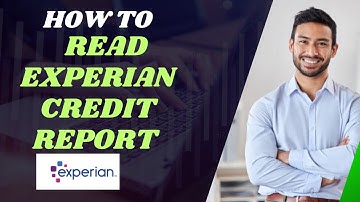 How to read Experian credit report I DOUBLE Z