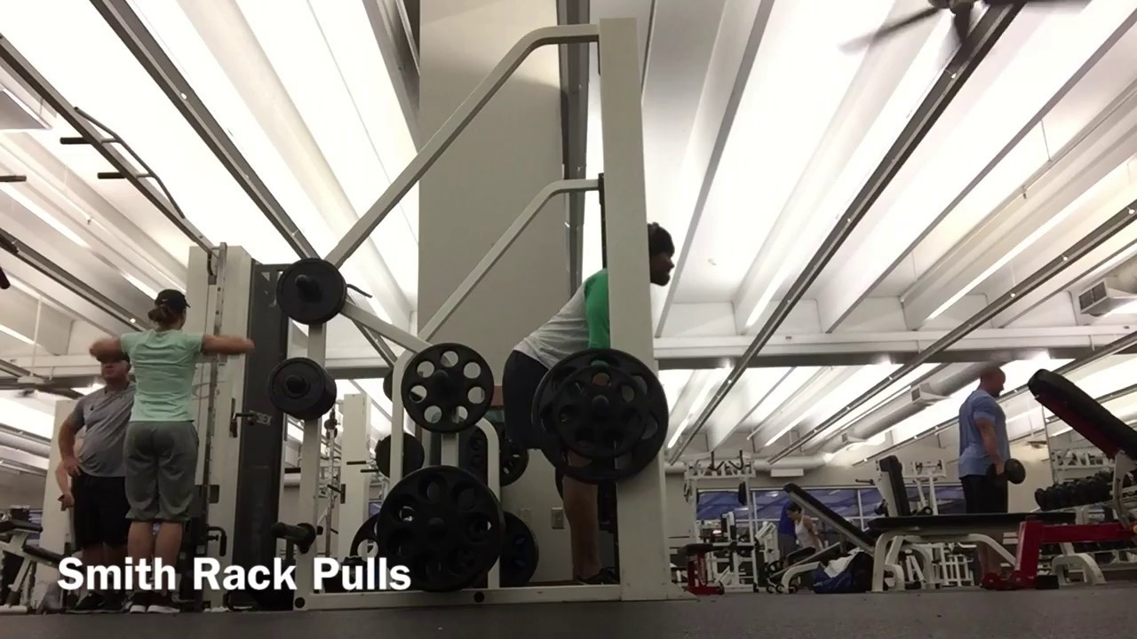 Smith Rack Pulls - YouTube
