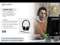 Epos ii adapt 260 ii rp infotel ii bluetooth headset