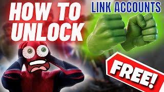 How To Unlock Fortnite Hulk Smasher Pickaxe \& Link EPIC GAMES Account - Marvel's Avengers Beta