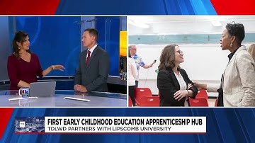 Early childhood education apprenticeship hub