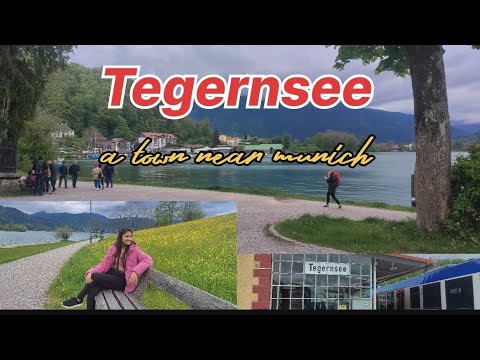 Tegernsee Germany Bavaria Tegernsee a town | One day trip from Munich | Ruchifoodandfun