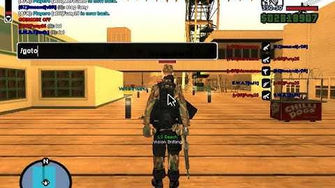 Samp | Swat Vs Terrorist Part 1