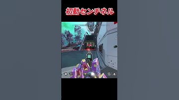 初動センチネル　#apexlegends #apex #shorts #short  #センチネルしか勝たん