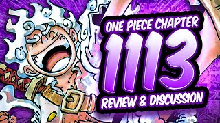 One Piece 1113 Chapter Review & Discussion!