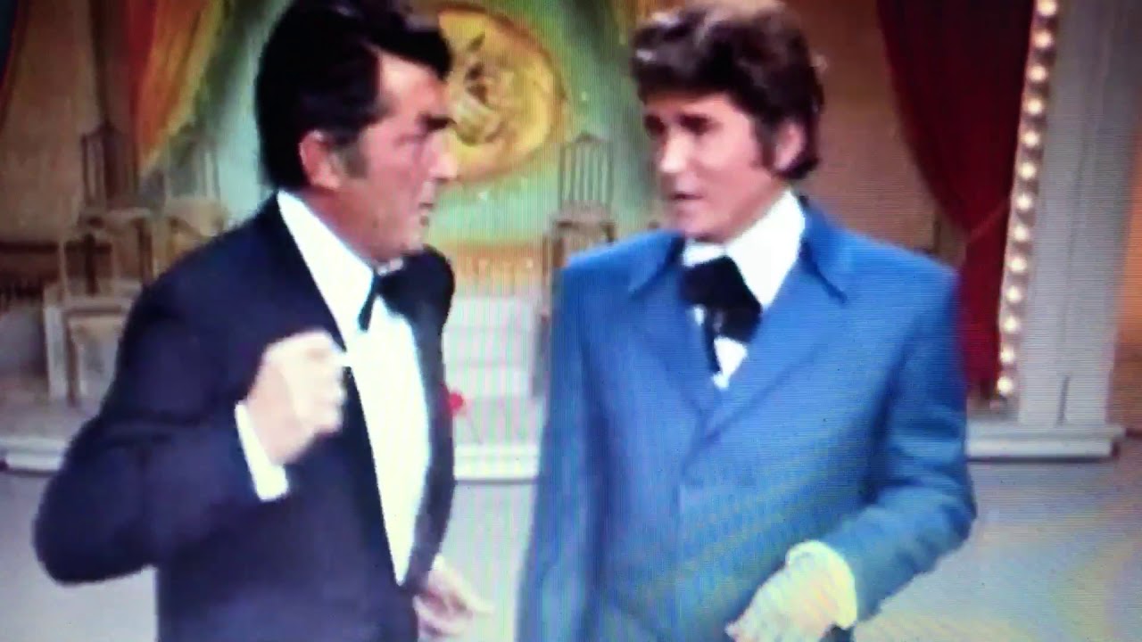 Michael Landon sings with Dean Martin Dean Martin Show 1969 Part 2