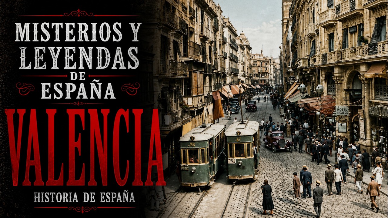 DUÉRMETE CON LA HISTORIA QUE NADIE CONOCE DE VALENCIA | MISTERIOS Y LEYENDAS DE ESPAÑA
