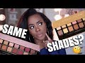 ABH SOFT GLAM vs MODERN RENAISSANCE PALETTE | DUPLICATED SHADES?! | Andrea Renee