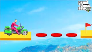 999.676% IMPOSSIBLE Bike Parkour Race in GTA 5!