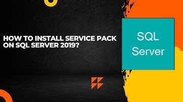 How to install Service Pack on SQL Server 2019?