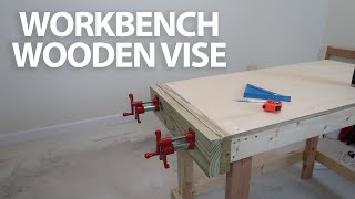 CHEAP EASY WOODEN VISE FOR YOUR WORKBENCH | Ale's Everyday