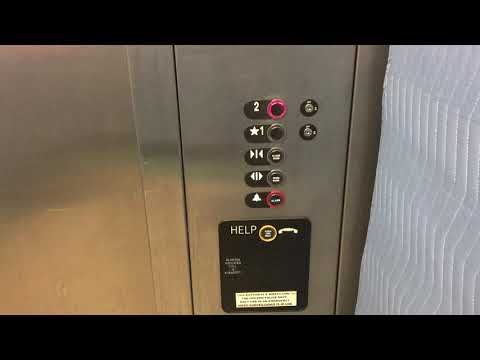 Elevator in Gym Wing: Wachusett Regional High School, Holden MA