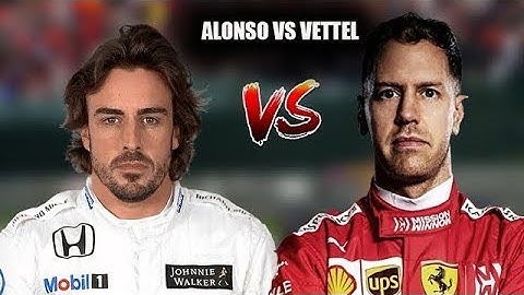 Fernando Alonso Vs Sebastian Vettel || Who Is Better ?
