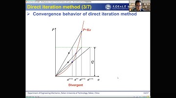 Nonlinear problem FEM