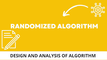 Randomized algorithms