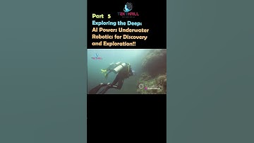 Exploring the Deep: AI Powers Underwater Robotics for Discovery and Exploration PART 5 #ai #viral