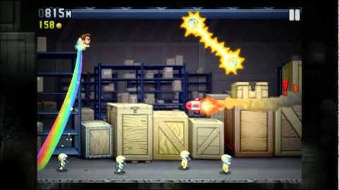 Coming Soon: Jetpack Joyride - The new iPhone Game