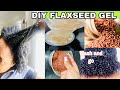 DIY/How To Make Flaxseed Gel For Hair Growth+Flaxseed Gel For Curly Natural Hair #diy #naturalhair