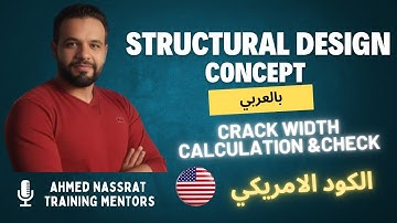 Crack Width Calculations